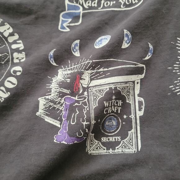 Bershka Graphic Tee Mens size Small Heartbreakers Shirt Streetwear Skater NWT - Picture 5 of 10